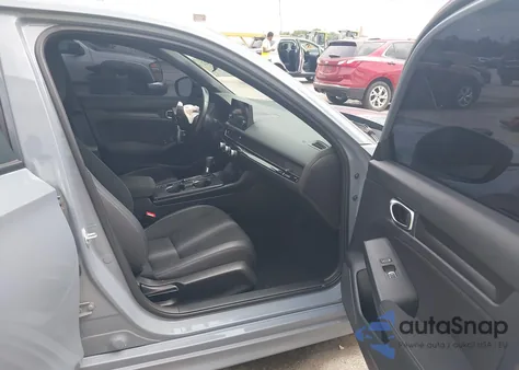 2023 Honda Civic Sport from USA, damaged, VIN 2HGFE2F5XPH510826